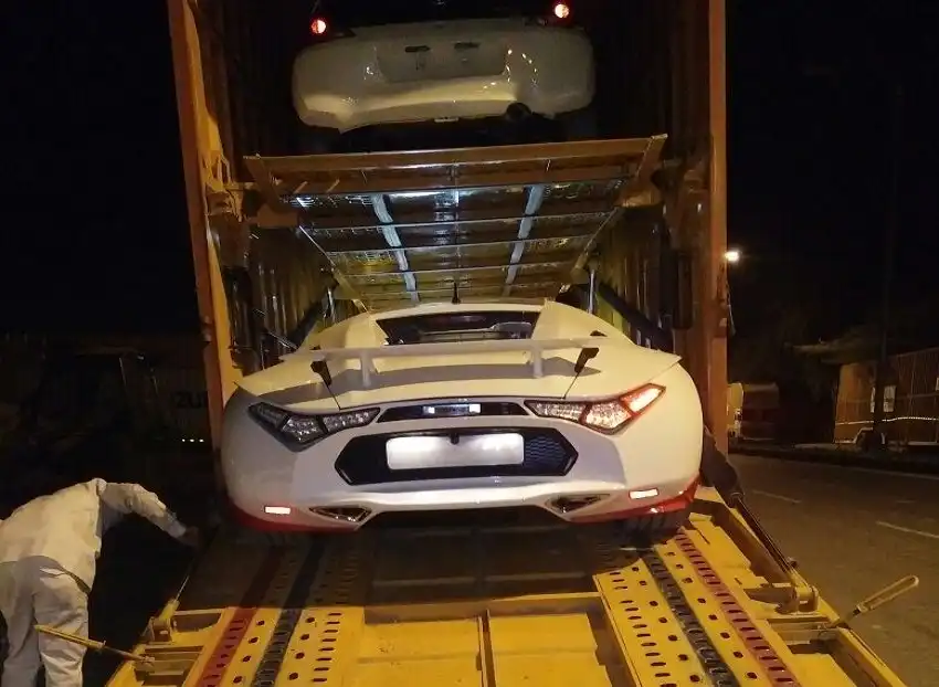 Luxury Car Transport in Delhi